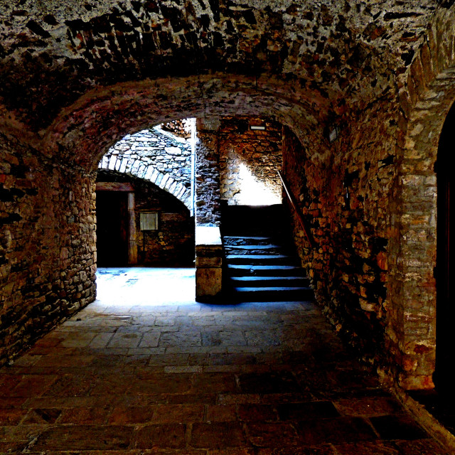 "Olaregues, Herault" stock image