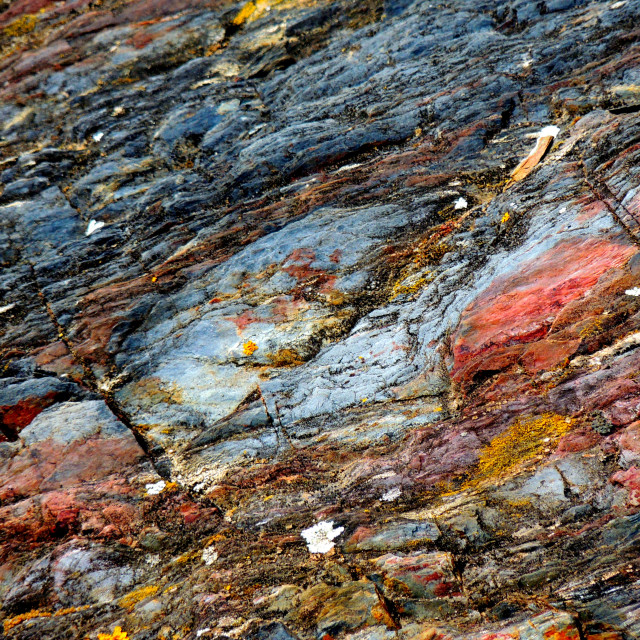 "Stone colours" by Amit Mendelsohn - £50.00 "Stone colours" stock image