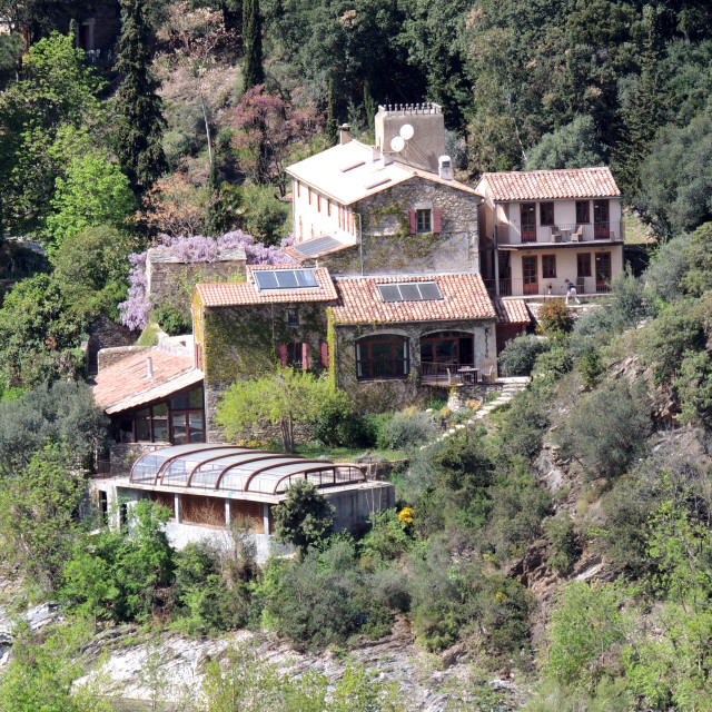 "A house in Héraut" by Amit Mendelsohn - £50.00 "A house in Héraut" stock image