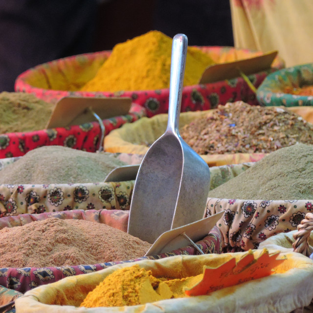 "Spices" by Amit Mendelsohn - £50.00 "Spices" stock image