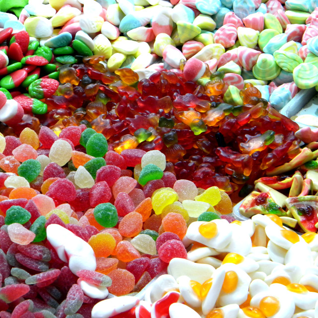 "Candies" stock image