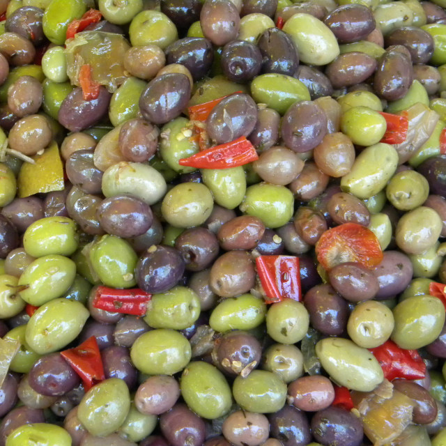 "Olives" by Amit Mendelsohn - £50.00 "Olives" stock image