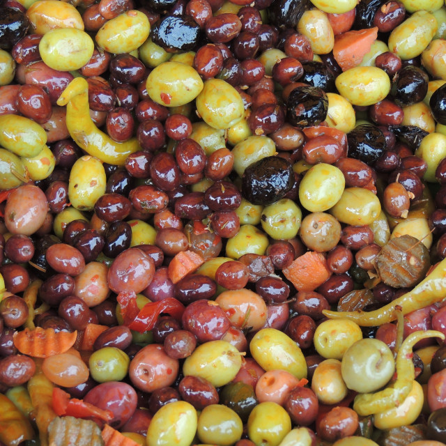 "Olive mix" stock image