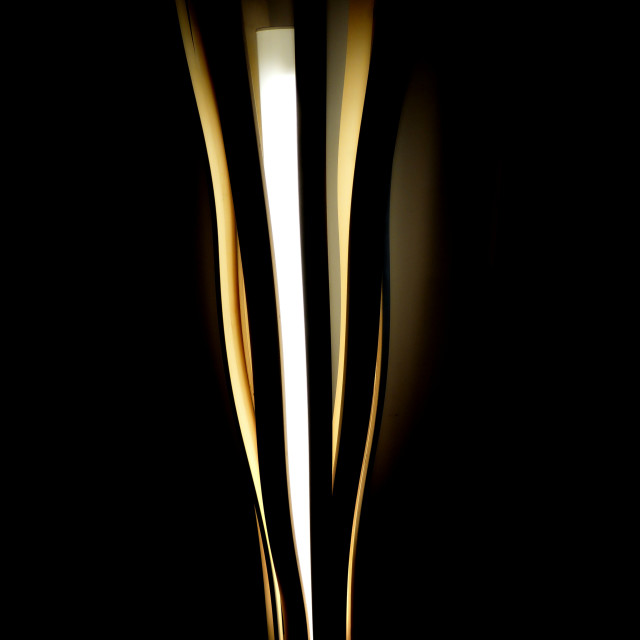 "Long Light" by Amit Mendelsohn - £50.00 "Long Light" stock image