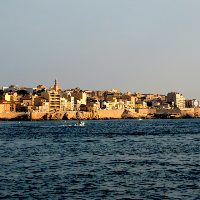 "Marseille's Coast line" stock image