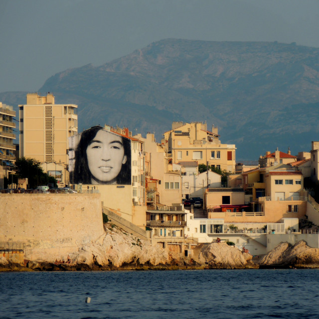 "Marseille's Coast line" stock image