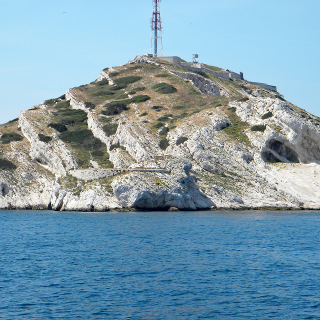 "Frioul Island" by Amit Mendelsohn - £50.00 "Frioul Island" stock image