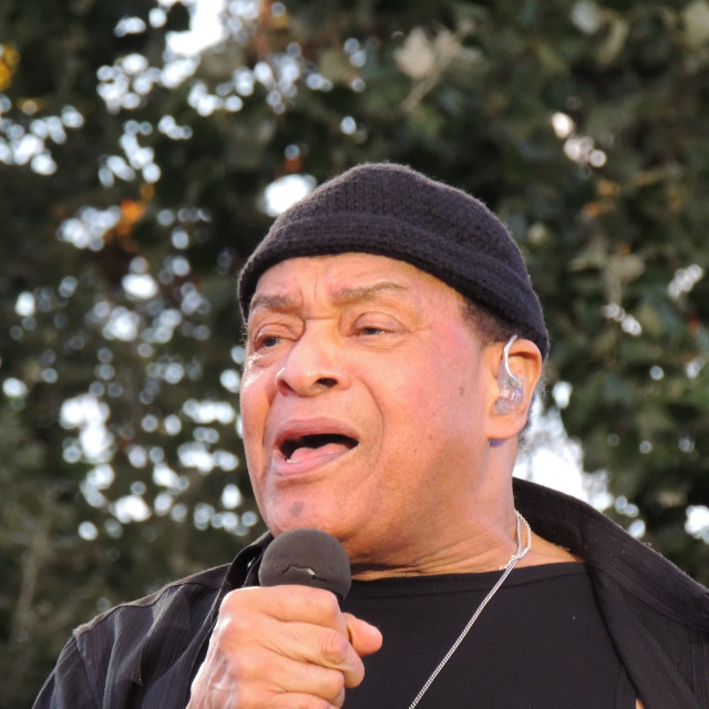 "Al Jarreau - Jazz musician" stock image