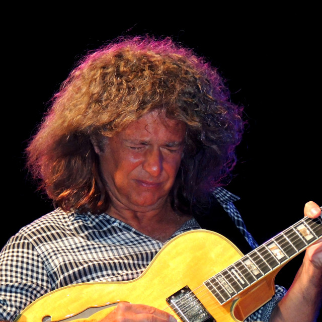 "Pat Metheny" by Amit Mendelsohn - £50.00 "Pat Metheny" stock image