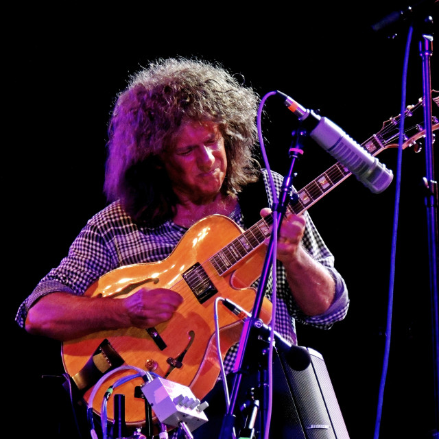 "Pat Metheny - guitar" stock image