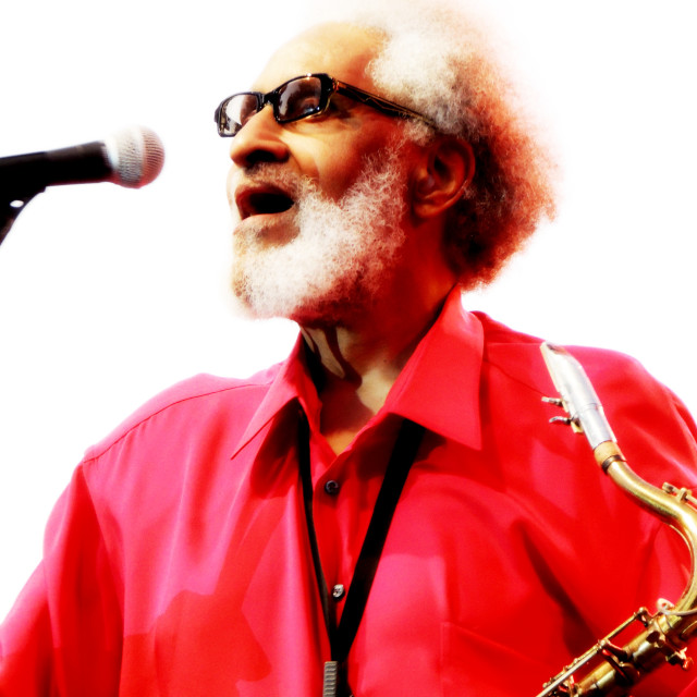 "Sony Rollins - Saxo" by Amit Mendelsohn - £50.00 "Sony Rollins - Saxo" stock image
