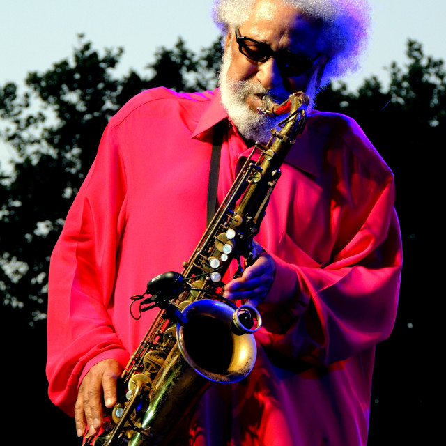 "Sony Rollins - Saxo" by Amit Mendelsohn - £50.00 "Sony Rollins - Saxo" stock image