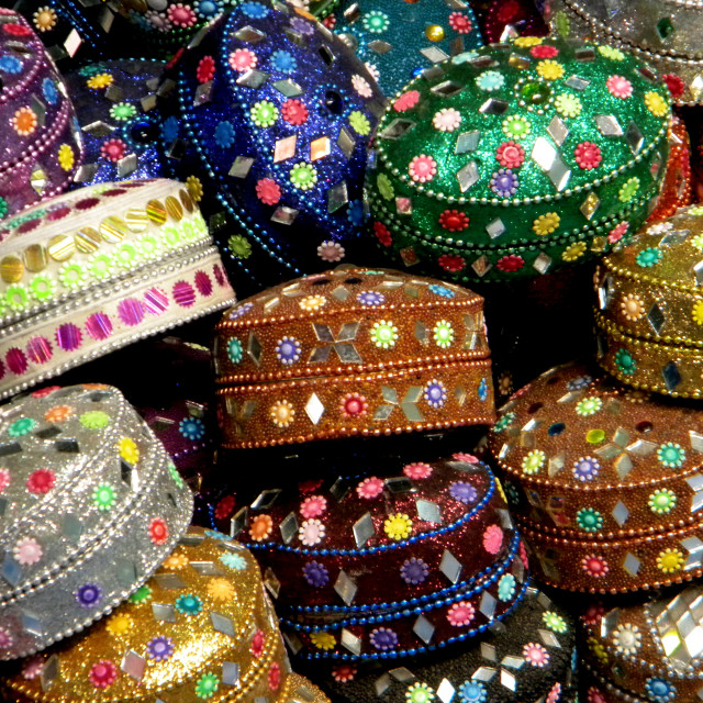 "traditional hats" by Amit Mendelsohn - £50.00 "traditional hats" stock image