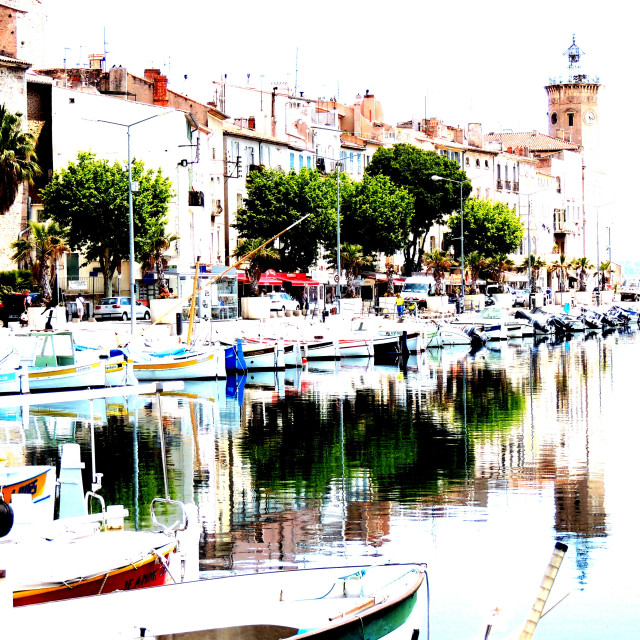 "La ciotat" by Amit Mendelsohn - £50.00 "La ciotat" stock image