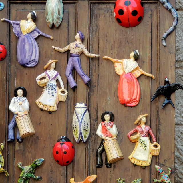 "On a door" by Amit Mendelsohn - £50.00 "On a door" stock image