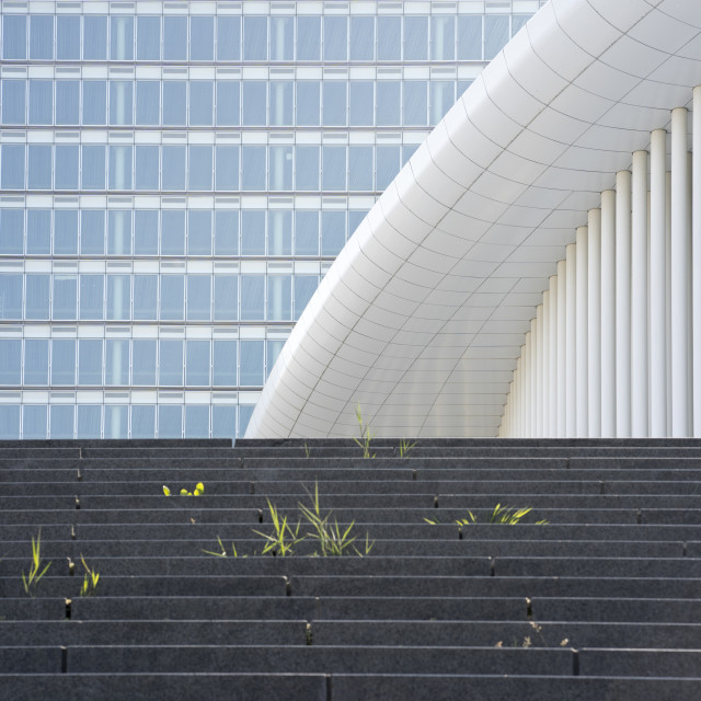 "Philharmonic Concert Hall in Luxemburg" stock image