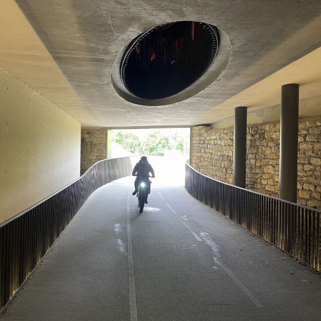 "Pedestrian Underpass" stock image