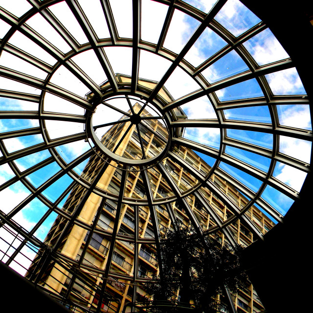 "Transparent dome" by Amit Mendelsohn - $62.97 "Transparent dome" stock image
