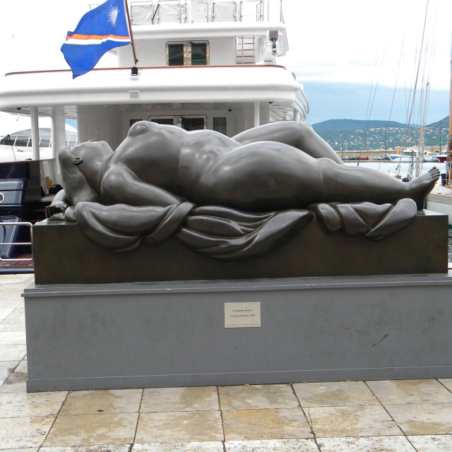 "Fernando Buttaro in St. Tropez" by Amit Mendelsohn - £50.00 "Fernando Buttaro in St. Tropez" stock image