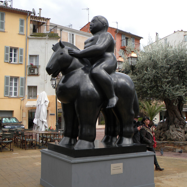"Fernando Buttaro in St. Tropez" by Amit Mendelsohn - £50.00 "Fernando Buttaro in St. Tropez" stock image