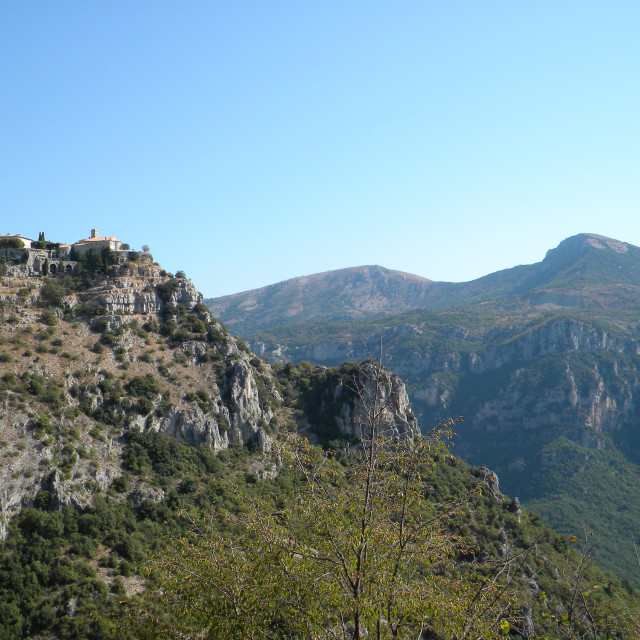 "View of provence" stock image