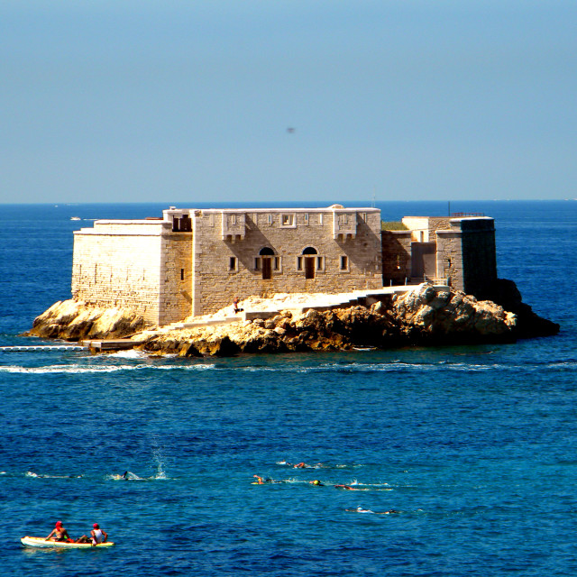 "Degaby Island - Marseille" stock image