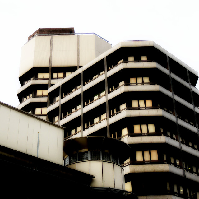 "London - architecture 2" by Amit Mendelsohn - £50.00 "London - architecture 2" stock image