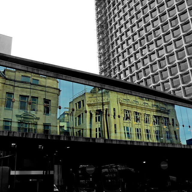"London - architecture 3" by Amit Mendelsohn - £50.00 "London - architecture 3" stock image