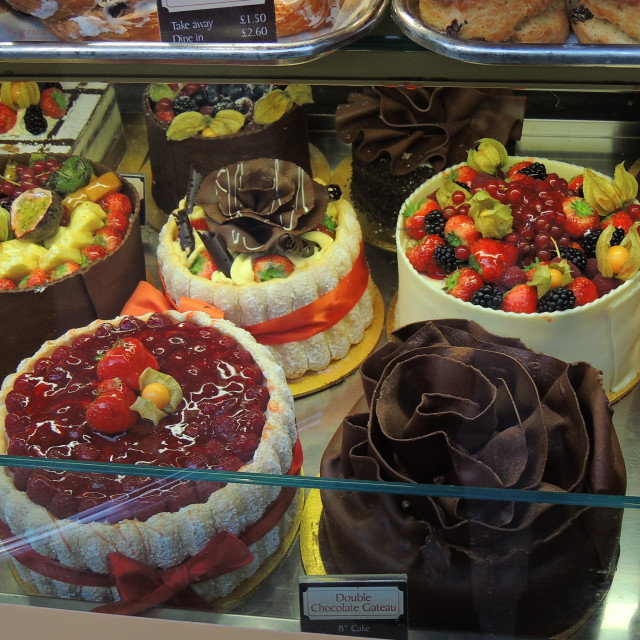 "Cakes" by Amit Mendelsohn - £50.00 "Cakes" stock image