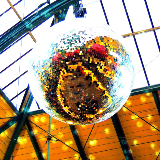 "Covent Garden before Christmas" stock image