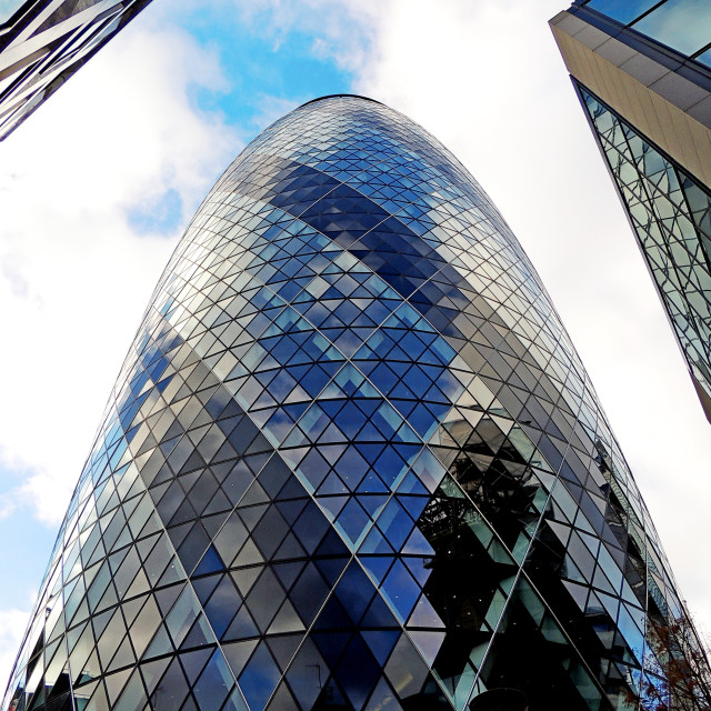 "London - architecture 7" by Amit Mendelsohn - £50.00 "London - architecture 7" stock image