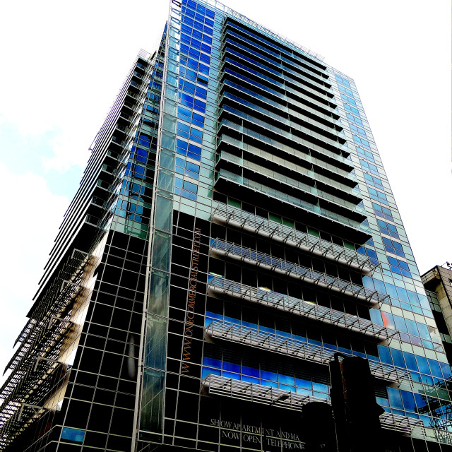 "London - architecture 6" by Amit Mendelsohn - £50.00 "London - architecture 6" stock image