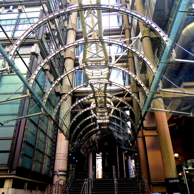 "London - architecture 10" by Amit Mendelsohn - $62.97 "London - architecture 10" stock image