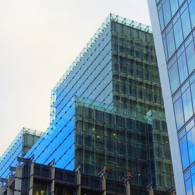 "London architecture 21" by Amit Mendelsohn - £50.00 "London architecture 21" stock image