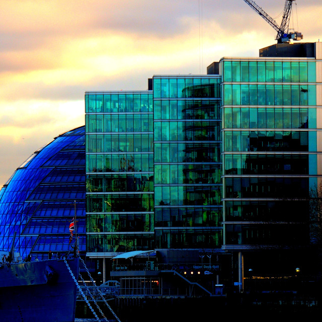 "London architecture 22" by Amit Mendelsohn - £50.00 "London architecture 22" stock image