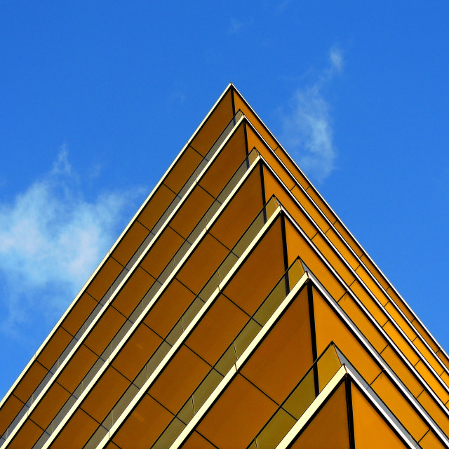 "London architecture 22" by Amit Mendelsohn - £50.00 "London architecture 22" stock image