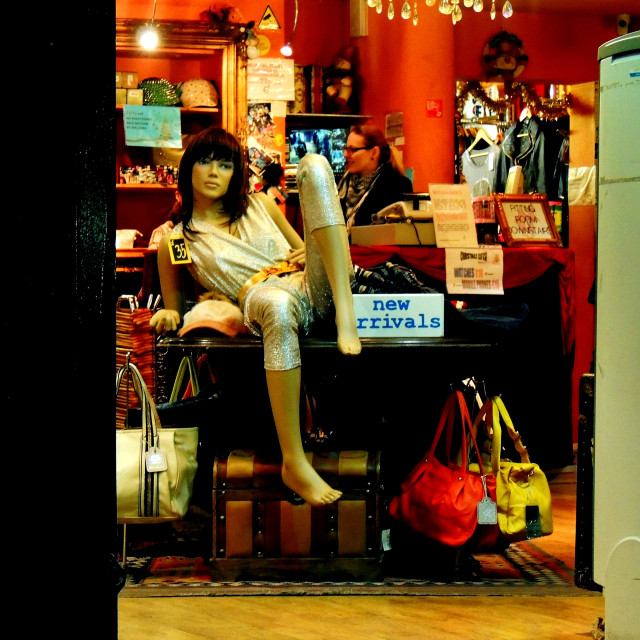 "Camden town store" by Amit Mendelsohn - £50.00 "Camden town store" stock image