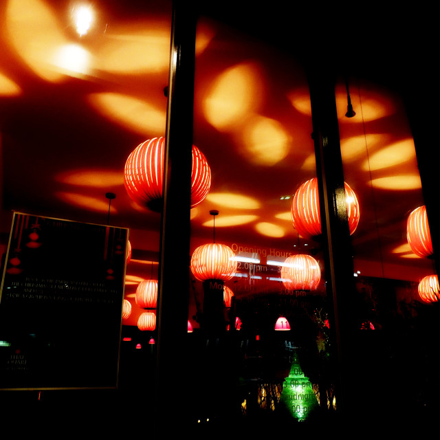 "Lights inside" by Amit Mendelsohn - £50.00 "Lights inside" stock image