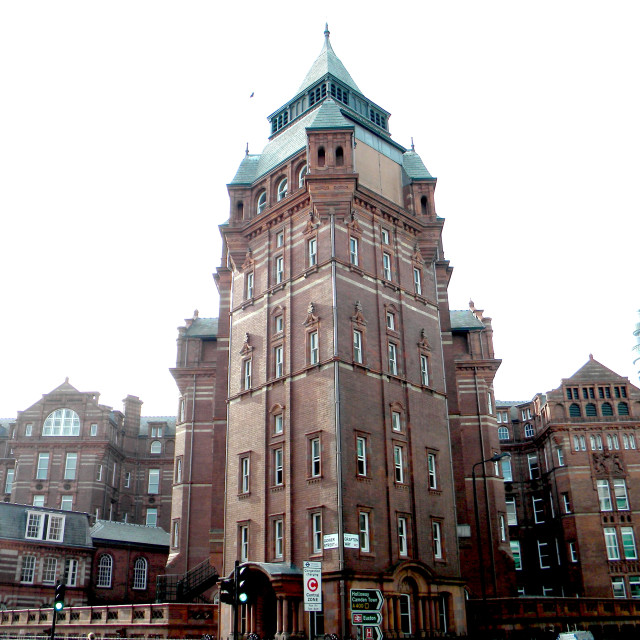 "University college - London" stock image