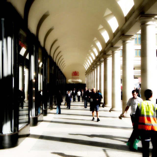 "Covent Garden - London" by Amit Mendelsohn - £50.00 "Covent Garden - London" stock image