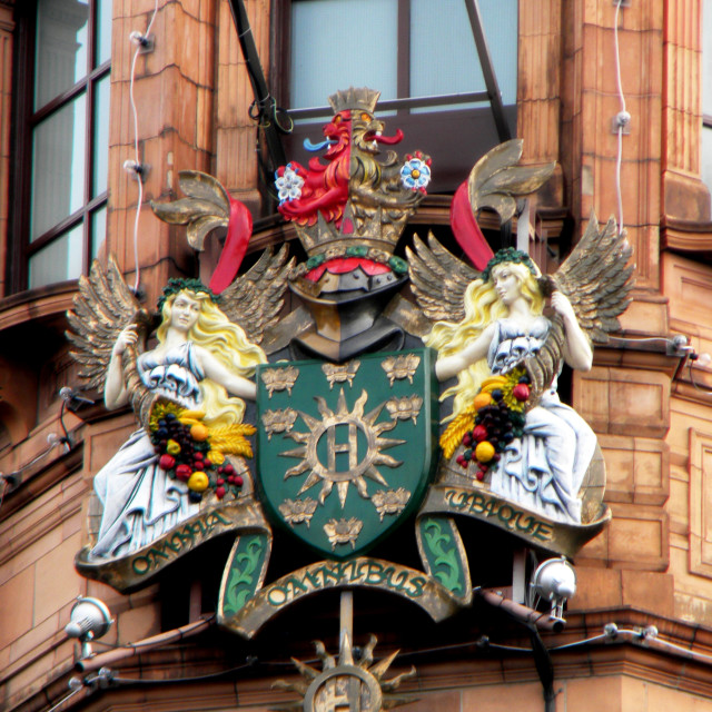 "Harrods - London" by Amit Mendelsohn - £50.00 "Harrods - London" stock image