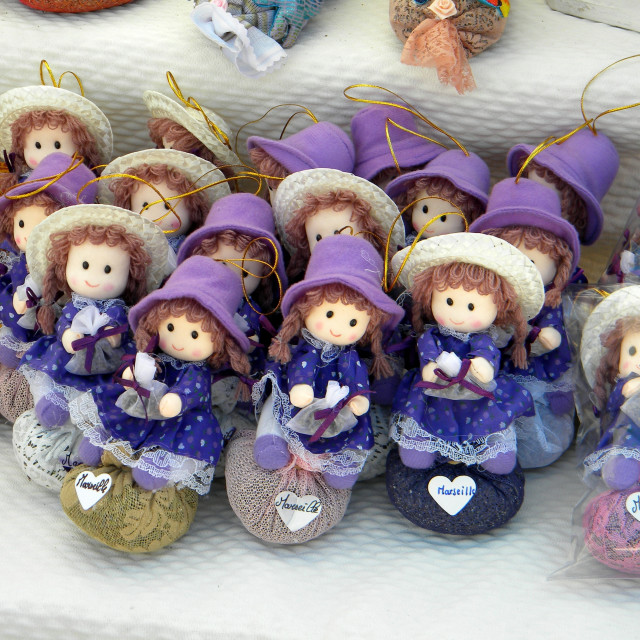 "Fabric Dolls hand made" by Amit Mendelsohn - £50.00 "Fabric Dolls hand made" stock image
