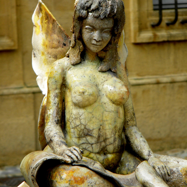 "A fairy" by Amit Mendelsohn - £50.00 "A fairy" stock image