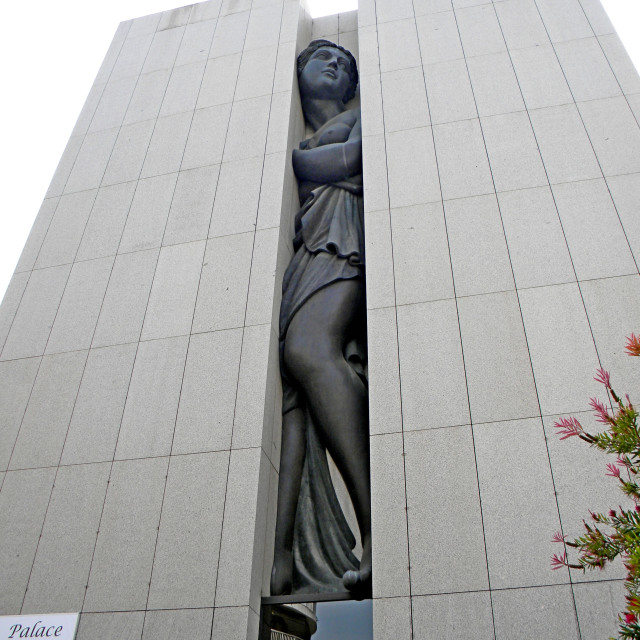 "A hidden statue" by Amit Mendelsohn - £50.00 "A hidden statue" stock image