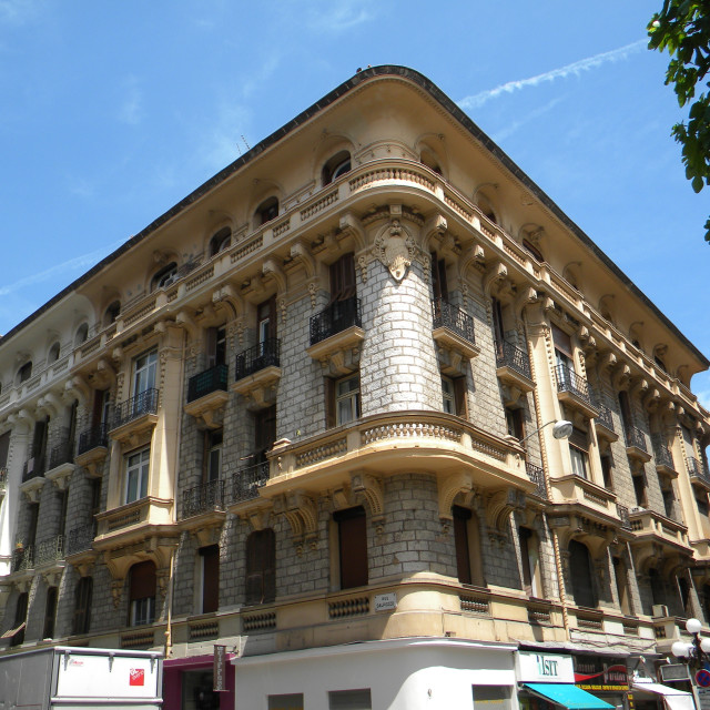 "Nice Architecture 1" by Amit Mendelsohn - £50.00 "Nice Architecture 1" stock image