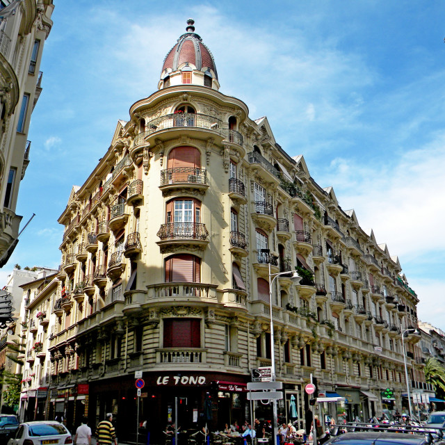 "Art deco In Nice4" by Amit Mendelsohn - £50.00 "Art deco In Nice4" stock image