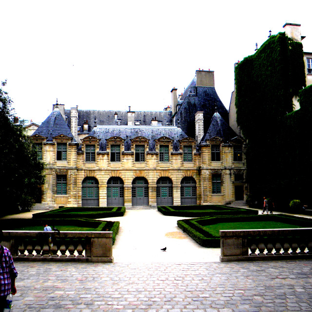 "Paris - hotel de sully orangery" by Amit Mendelsohn - £50.00 "Paris - hotel de sully orangery" stock image