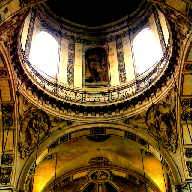 "Paris - church Saint-Paul-Saint-Louis" by Amit Mendelsohn - £50.00 "Paris - church Saint-Paul-Saint-Louis" stock image