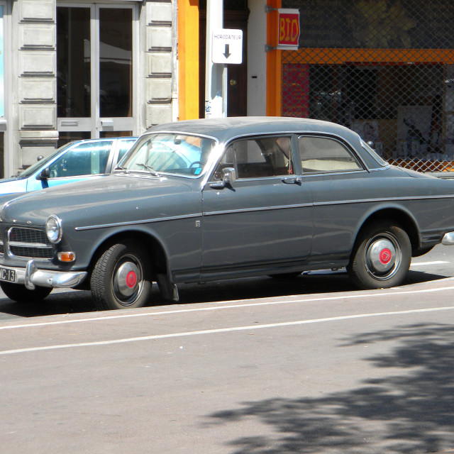 "Volvo - old and reliable" by Amit Mendelsohn - £50.00 "Volvo - old and reliable" stock image