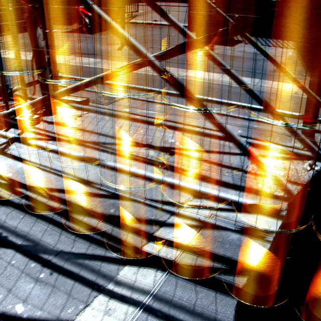 "Golden reflection" by Amit Mendelsohn - £50.00 "Golden reflection" stock image